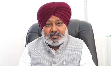 15.56 करोड़ रुपए के जीएसटी घोटाले में लुधियाना के फर्म का डायरेक्टर गिरफ्तार: हरपाल सिंह चीमा