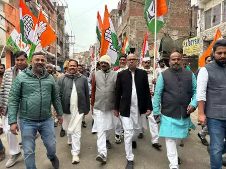 बिहार: स्थापना दिवस पर कांग्रेस ने लोकतंत्र मजबूती का लिया प्रण, पटना में निकाली पदयात्रा