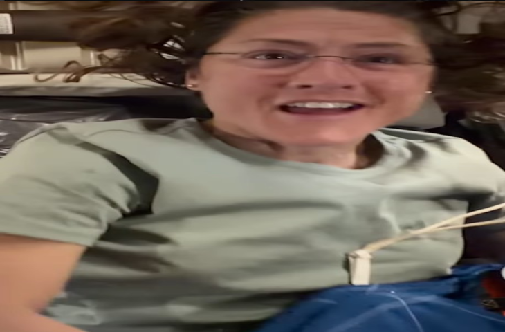 'स्पेस में सोना सबसे बढ़िया अनुभव है', क्रिस्टीना कोच ने सुनाया स्पेस का अनोखा 'उल्टा' किस्सा