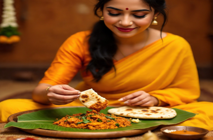 केले के पत्ते पर खाना सिर्फ परंपरा नहीं, स्वास्थ्य के लिए भी फायदेमंद