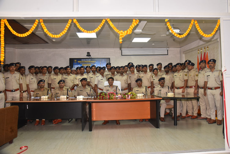 बिहार: पटना में पुलिस रेडियो ट्रेनिंग इंस्टीट्यूट का उद्घाटन