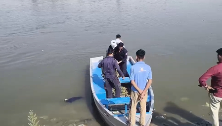 दिल्ली : यमुना में नहाने गए दो मासूमों में से एक की मौत, दूसरे की तलाश जारी