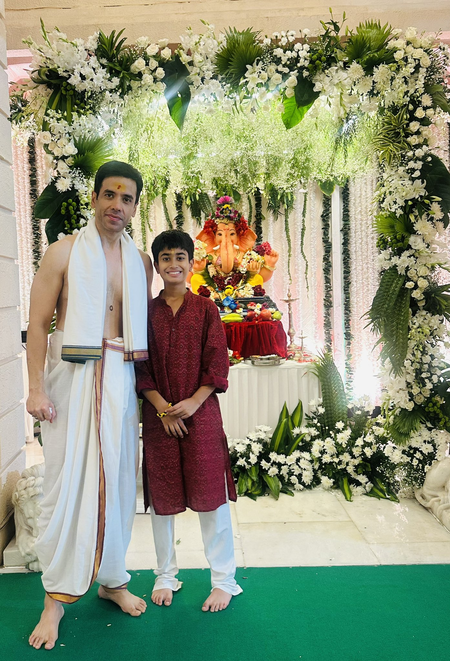 गणेश चतुर्थी पर तुषार कपूर ने साझा की खुशी, बोले- ‘ऐसा लग रहा जैसे बप्पा जल्दी आ गए’