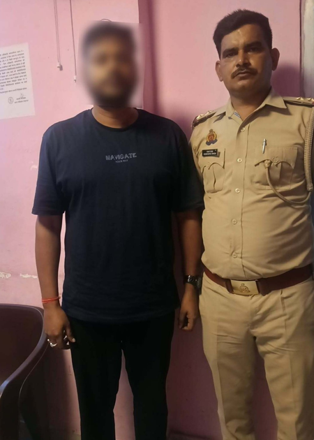अपहरण की झूठी कहानी का पर्दाफाश, लखनऊ पुलिस ने नौकरी के नाम पर ठगी करने वाले आरोपी को अहमदाबाद में पकड़ा