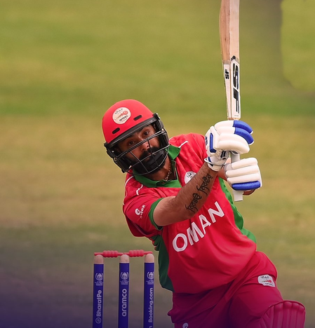 टी20 वर्ल्ड कप वार्म-अप: जतिंदर की तूफानी पारी, ओमान ने जिम्बाब्वे को 4 विकेट से हराया