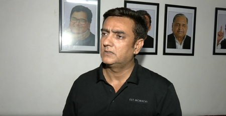 'सीजेआई के पास इंडिया गठबंधन से मिलने का समय नहीं', सपा प्रवक्ता अमीक जामेई का दावा