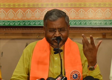 मोदी सरकार के 12 वर्ष सेवा, सुशासन और जनकल्याण को समर्पित रहे: बाबूलाल मरांडी