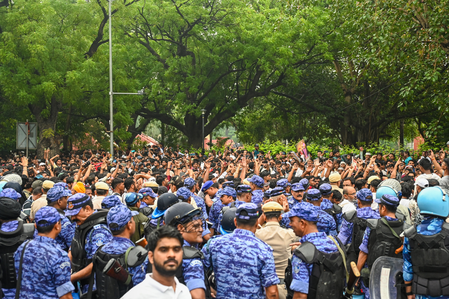 संसद चलो प्रदर्शन के बीच अभिजीत दिपके की गिरफ्तारी की खबर फर्जी, दिल्ली पुलिस ने किया खंडन