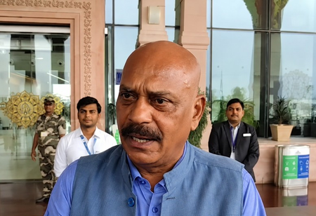 एयर मार्शल (सेवानिवृत्त) जितेंद्र मिश्रा राम मंदिर ट्रस्ट के मुख्य कार्यकारी अधिकारी के रूप में संभालेंगे कार्यभार