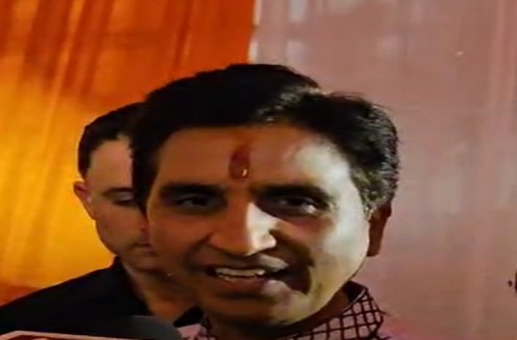 भाषा नफरत नहीं, प्रेम फैलाती है : कुमार विश्वास