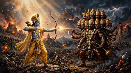 विजयादशमी के पावन पर्व की केंद्रीय मंत्री गडकरी और सीएम योगी सहित कई नेताओं ने दी बधाई और शुभकामनाएं