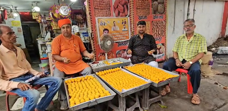 बांकीपुर उपचुनाव: भाजपा कार्यकर्ताओं को नीरज कुमार सिन्हा की जीत का भरोसा, बनवाए जा रहे 200 क्विंटल लड्डू