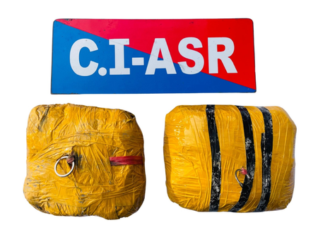 अमृतसर में 5 किलो हेरोइन के साथ 2 तस्कर गिरफ्तार, सीमा पार से जुड़े हैं तार