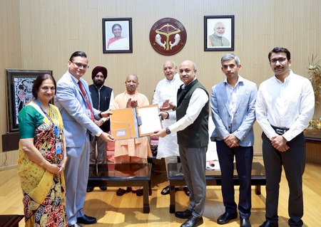 यूपी : डिफेंस इंडस्ट्रियल कॉरिडोर के चित्रकूट नोड को मिली गति, बीईएल को 75 हेक्टेयर भूमि का आवंटन