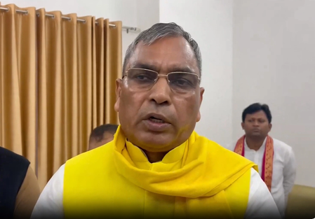 ओपी राजभर ने सपा प्रमुख पर साधा निशाना, कहा-'पीडीए को लेकर भ्रमित हैं अखिलेश'