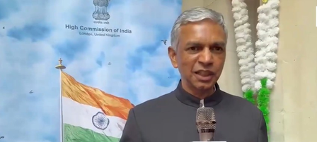 'विकसित भारत' के लक्ष्य को पाने के लिए हम तैयार हैं : ब्रिटेन में भारत के उच्चायुक्त पी कुमारन