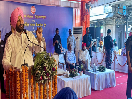पंजाब: 402 करोड़ रुपए से होगा अमृतसर रेलवे स्टेशन का जीर्णोद्धार, केंद्रीय रेल राज्य मंत्री ने की घोषणा