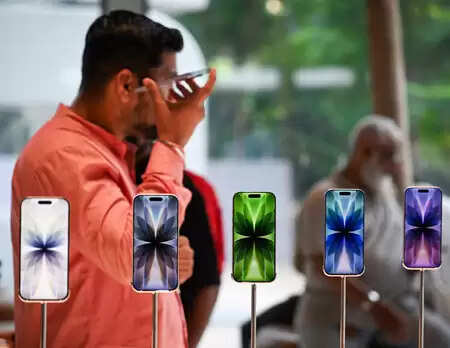 भारत से सबसे ज्यादा निर्यात किया जाने वाला उत्पाद बना आईफोन