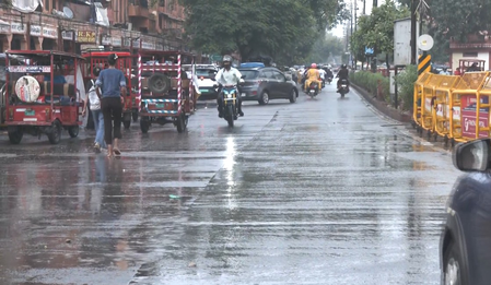 पश्चिमी विक्षोभ से राजस्थान में बदला मौसम का मिजाज, बारिश-ओलावृष्टि से बढ़ी ठंड