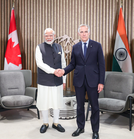 कनाडा के पीएम कार्नी 26 फरवरी को आ रहे भारत, पीएम मोदी से करेंगे मुलाकात