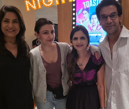 राजकुमार और शनाया के अभिनय के कायल हुए स्टार्स, फिल्म को बताया 'हीरा'