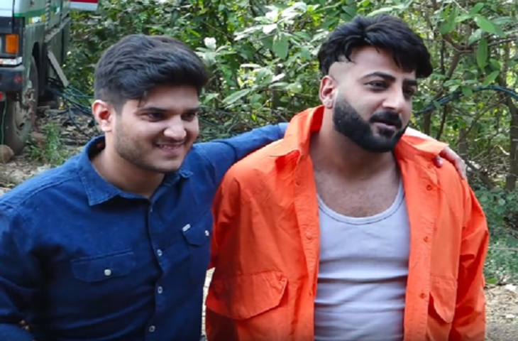 'बिग बॉस 19' के सेट पर पहुंचे शहबाज बदेशा और मृदुल तिवारी, गौरव खन्ना को किया सपोर्ट