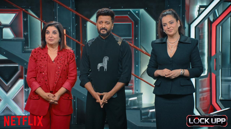 'लॉक अप 2' में फराह-रितेश की एंट्री पर कंगना रनौत का रिएक्शन, 'दोनों सख्त जेलर'