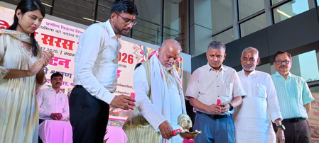 पटना में बिहार सरस मेला का शुभारंभ, 15 राज्यों की महिला उद्यमी ले रहीं हिस्सा