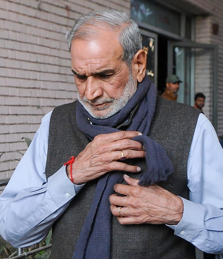 1984 दंगों में आजीवन कारावास की सजा काट रहे कांग्रेस के पूर्व सांसद सज्जन कुमार का निधन