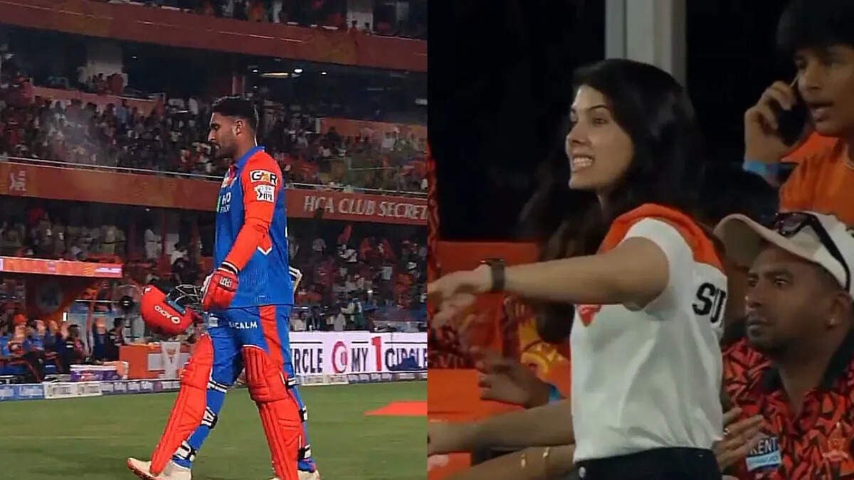 SRH vs DC Highlights: विपरज निगम ने मार ली खुद के पैर पर कुल्हाडी, इस गलती से गंवाया विकेट, काव्या मारन का रिएक्शन हो रहा वायरल