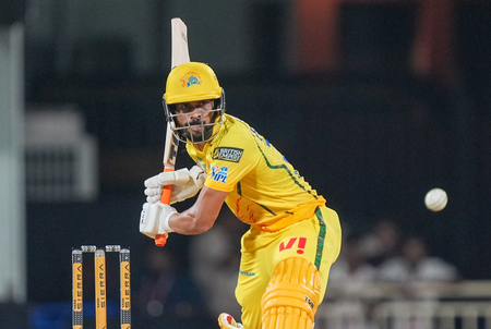 आईपीएल 2026: सीएसके कप्तान ऋतुराज गायकवाड़ पर लगा 12 लाख का जुर्माना