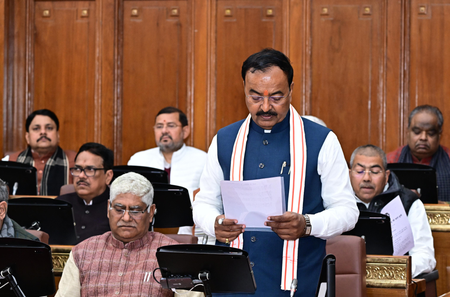 राज्यपाल के अभिभाषण में व्यवधान लोकतांत्रिक मर्यादाओं के खिलाफ: केशव प्रसाद मौर्य