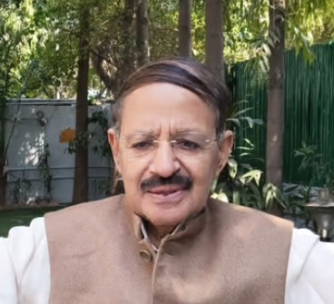 मणिशंकर अय्यर की नाराजगी को दूर करनी चाहिए: राशिद अल्वी