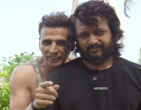 'राजा शिवाजी' के लिए अक्षय कुमार ने दी रितेश देशमुख को बधाई, मांगी फिल्म के ब्लॉकबस्टर होने की दुआ