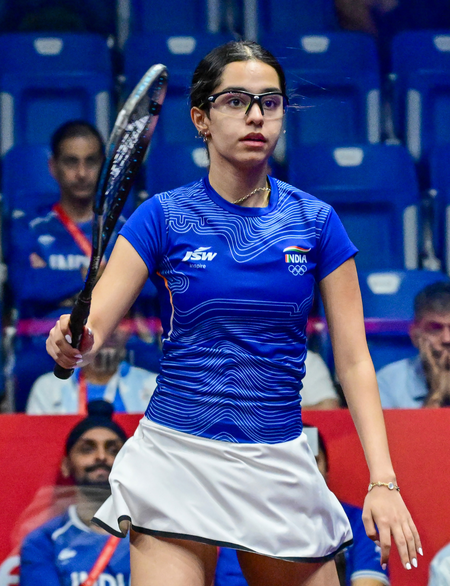 सिलिकॉन वैली ओपन स्क्वैश: अनाहत सिंह ने 8 बार की वर्ल्ड चैंपियन नूर एलशेरबिनी को हराया