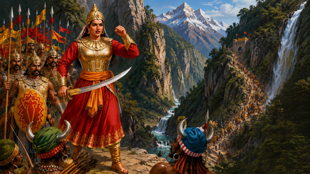रानी दुर्गावती : गोंडवाना की वीरांगना, जिन्होंने मुगलों के सामने नहीं झुकाया सिर