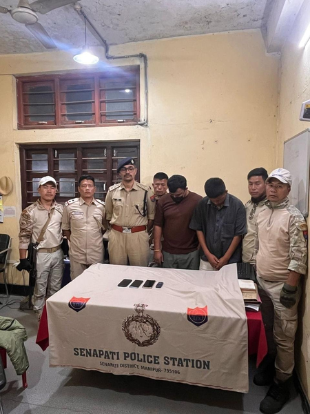 राजस्थान और मणिपुर से जुड़े अंतरराज्यीय मादक पदार्थों की तस्करी के नेटवर्क में दो प्रमुख आरोपी गिरफ्तार
