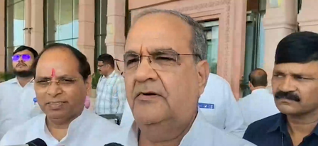 'संविधान को सबसे ज्यादा तोड़ने वाले यही लोग', संविधान दिवस पर सपा के मेनिफेस्टो पर बोले मंत्री भूपेंद्र चौधरी
