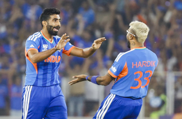 टी20 वर्ल्ड कप में सर्वाधिक विकेट लेने वाले भारतीय बने जसप्रीत बुमराह