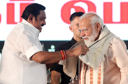 एआईएडीएमके चार दिनों में बीजेपी से सीट बंटवारे को अंतिम रूप देगी : पलानीस्वामी