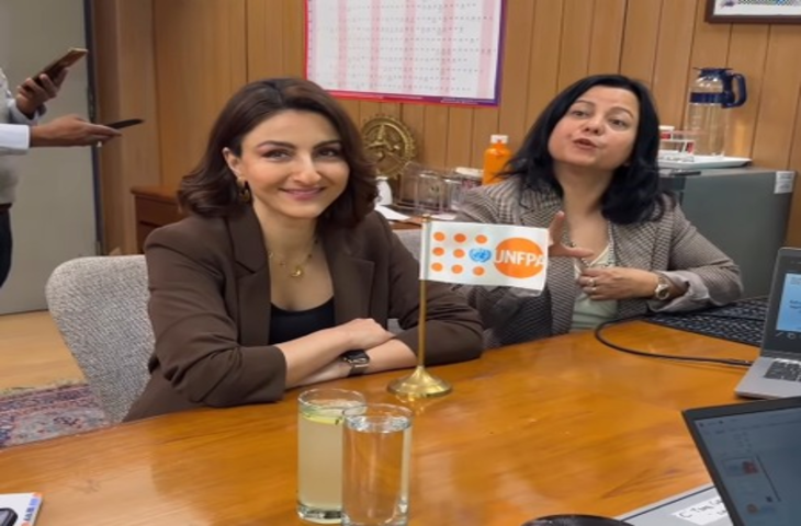 सोहा अली खान का 'फुल सर्कल मोमेंट': 27 साल बाद फिर से संयुक्त राष्ट्र से जुड़ीं