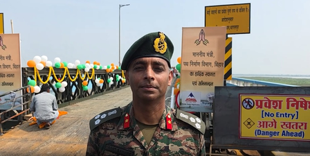 विक्रमशिला सेतु के निर्माण में बीआरओ की अहम भूमिका, तैयार किया बेली ब्रिज