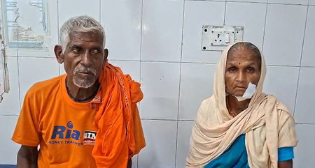 मुरादाबाद-हरिद्वार स्टेट हाईवे पर निजी बस की रोडवेज बस से टक्कर, 35 नेपाली तीर्थयात्री घायल