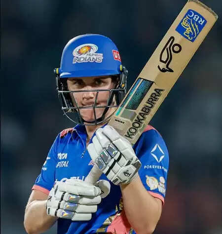 महिला प्रीमियर लीग: नट साइवर ब्रंट का अर्धशतक, मुंबई इंडियंस ने दिल्ली कैपिटल्स को दिया 155 रन का लक्ष्य