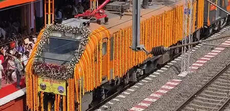 पोदानूर और धनबाद के बीच नई अमृत भारत ट्रेन को मंजूरी, ओडिशा के नौ स्टेशनों से होकर गुजरेगी