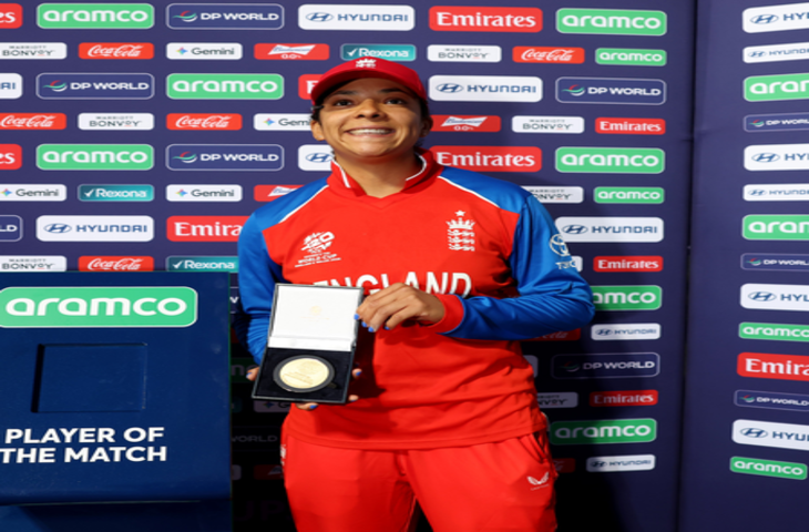 महिला टी20 विश्व कप: डंकले-कैप्सी की दमदार पारी, इंग्लैंड ने स्कॉटलैंड को 38 रनों से हराया