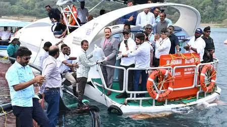 भारत ने अंडमान सागर में पहली ओपन-सी समुद्री मछली पालन परियोजना को लॉन्च किया