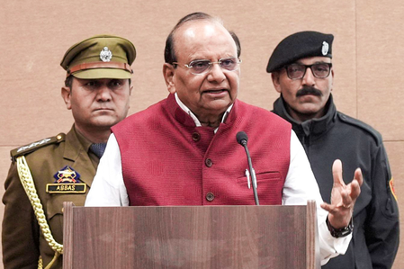 लद्दाख में बने पांच नए जिले, उपराज्यपाल वीके सक्सेना ने किया ऐलान