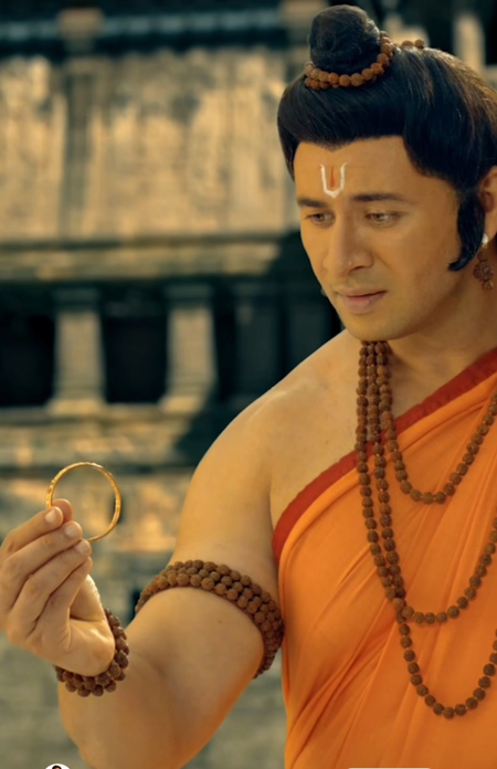 भगवान राम का किरदार निभा रहे देव शर्मा ने कहा- 'जय श्री राम' बोलने में मुझे कोई शर्म नहीं