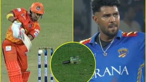 DPL में भी अपना गुस्सा काबू नहीं कर पाए हर्षित राणा, फेंकी ऐसी गेंद टूट गई बेल्स, फिर बल्लेबाज के साथ किया ऐसा, मिली सजा